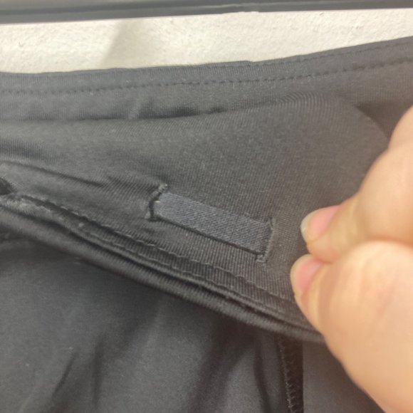 Athleta black layered running shorts small - Picture 4 of 12